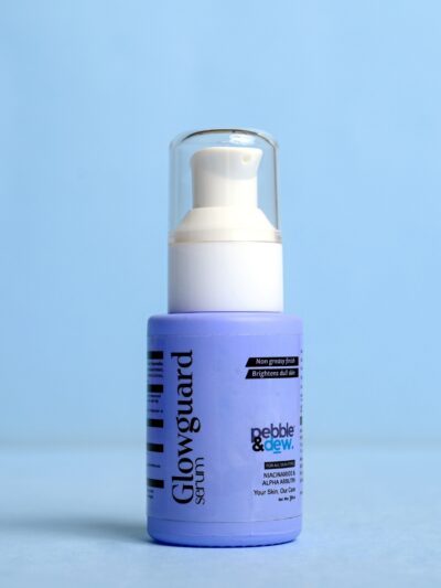 Pebble & Dew – GlowGuard Brightening Serum