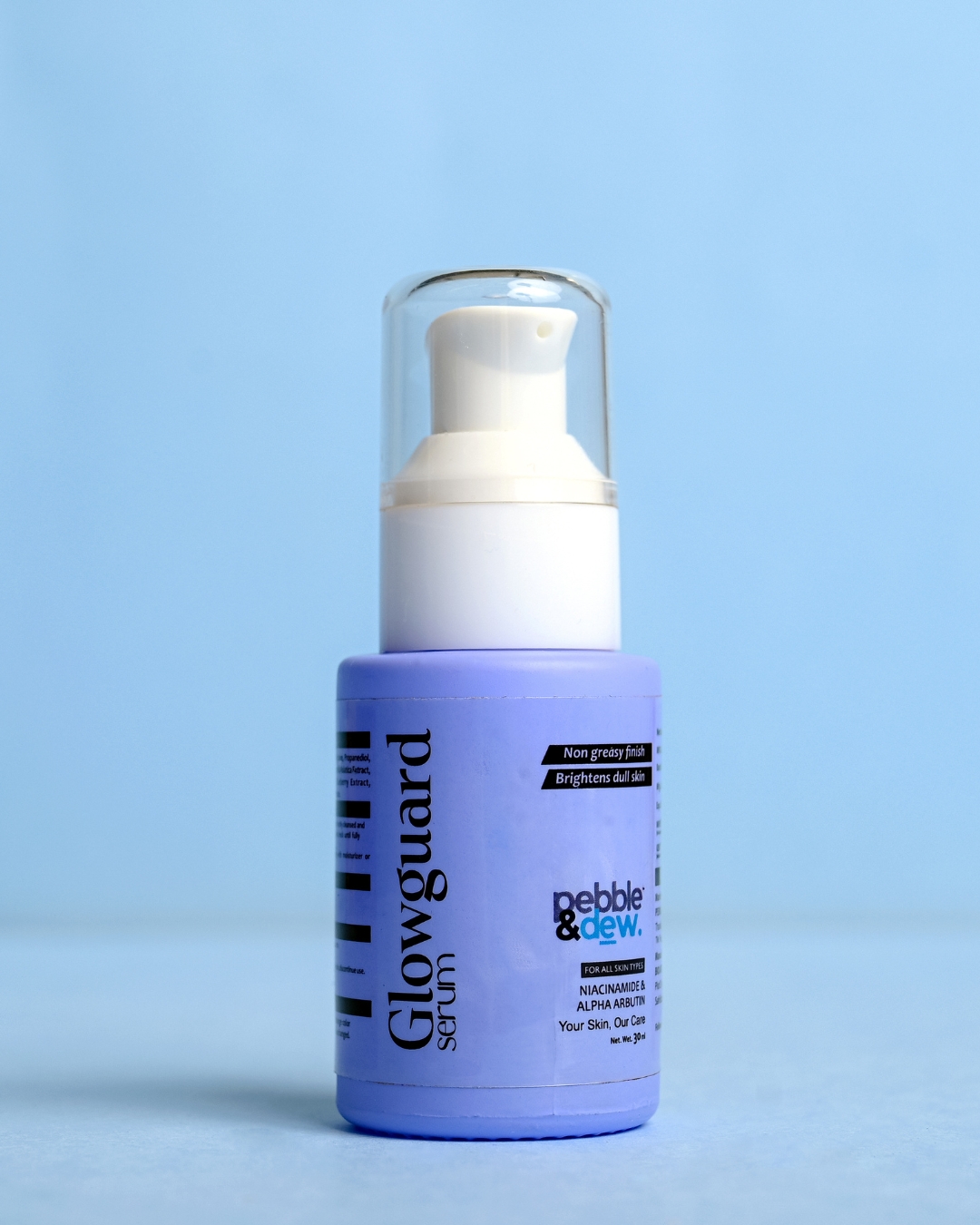 Pebble & Dew – GlowGuard Brightening Serum