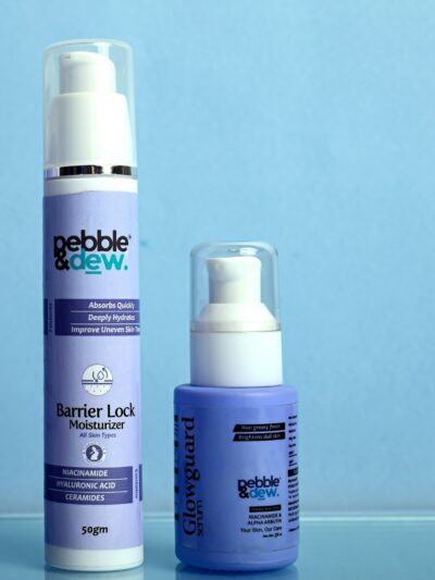 Pebble & Dew – The Glow & Barrier Duo