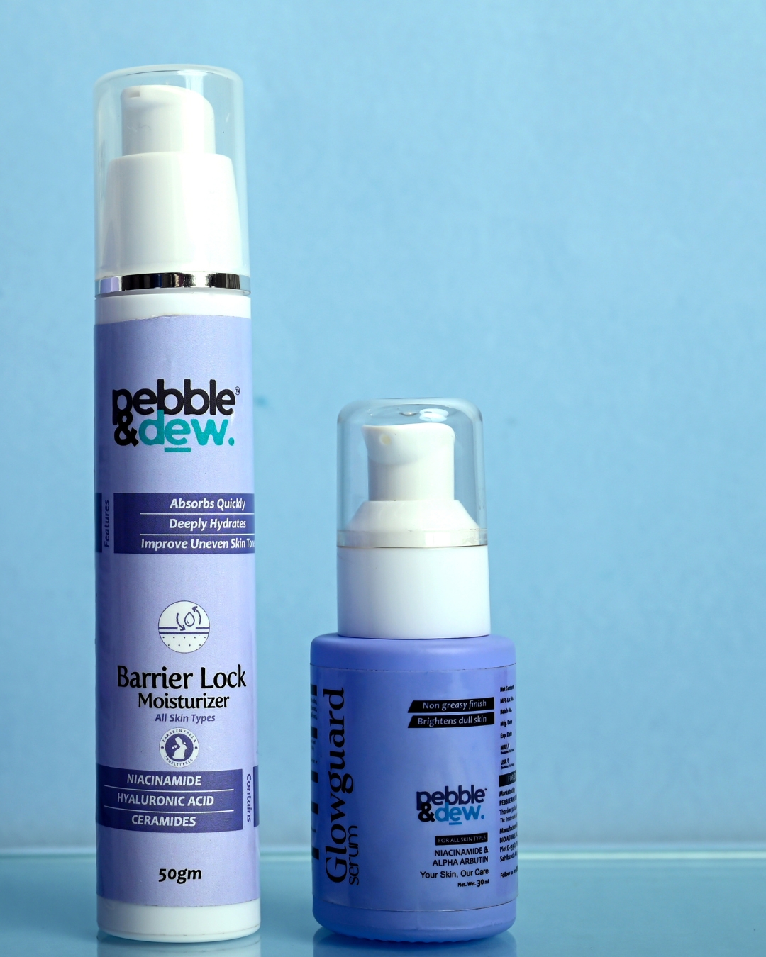 Pebble & Dew – The Glow & Barrier Duo