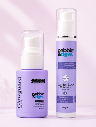 Pebble & Dew – The Glow & Barrier Duo