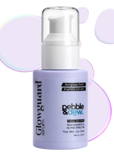 Pebble & Dew – GlowGuard Brightening Serum