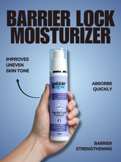 Pebble & Dew – Barrier Lock Moisturizer