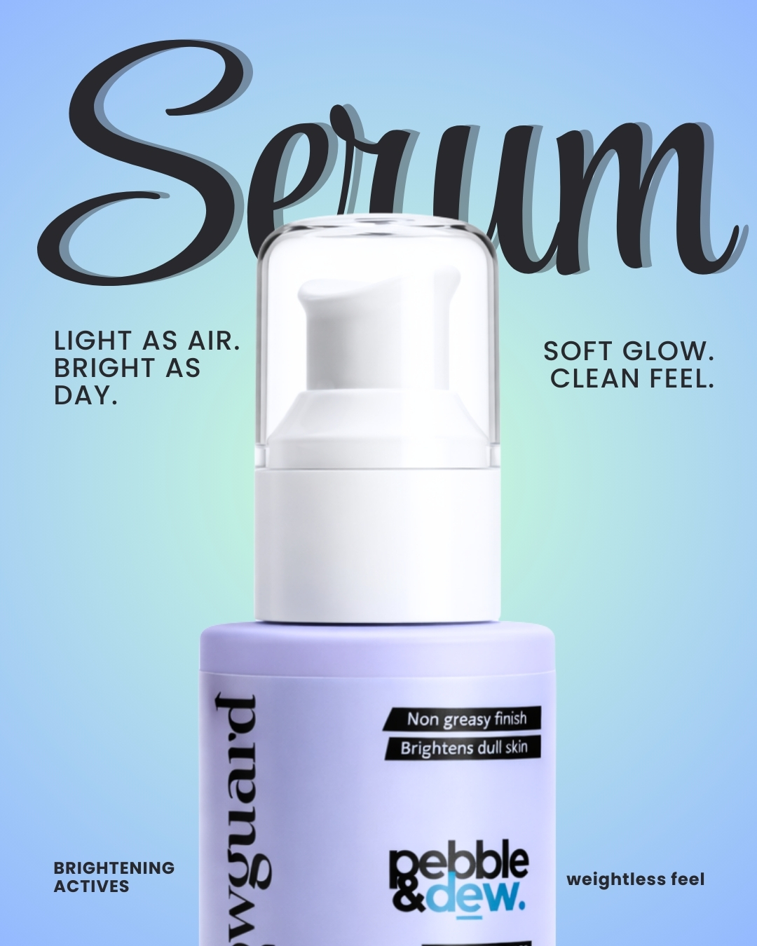 Pebble & Dew – GlowGuard Brightening Serum - Image 2