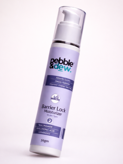 Pebble & Dew – Barrier Lock Moisturizer